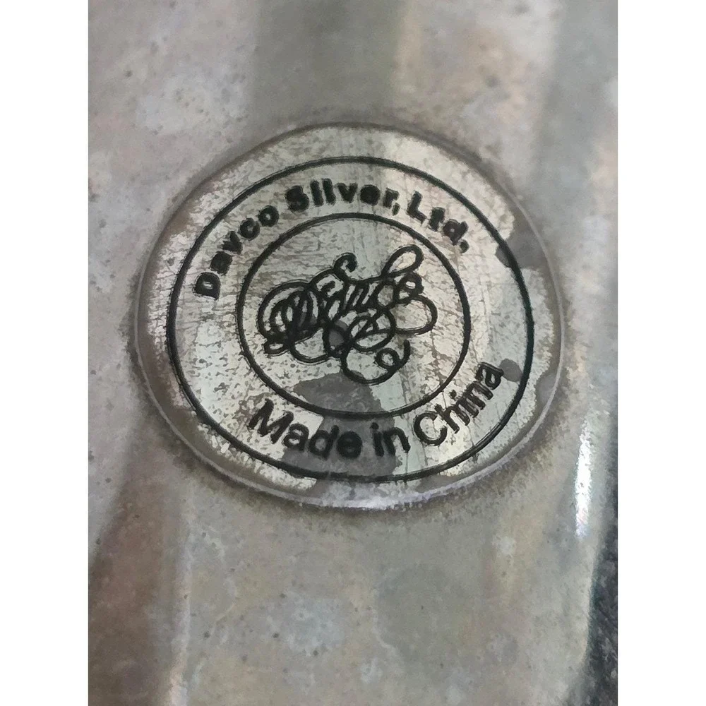 Davco Silver Ltd Vintage Dolphin Bottle Opener Silver Plate‎ Barware Nautical